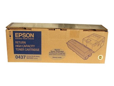 Epson 0437 - C13S050437 - Toner schwarz - für AcuLaser M2000D, M2000DN, M2000DT,
