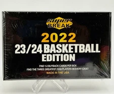 2022 SUPER BREAK 23/24 BASKETBALL BUYBACK EDITION SEALED BOX 1-2 CARDS K1