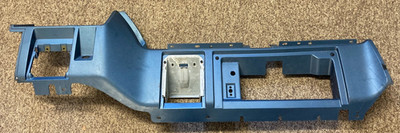 1972 Mercury Marquis Dash Panel Gauge Bezel Ford DIMB 65044 A1C DWA OEM Blue