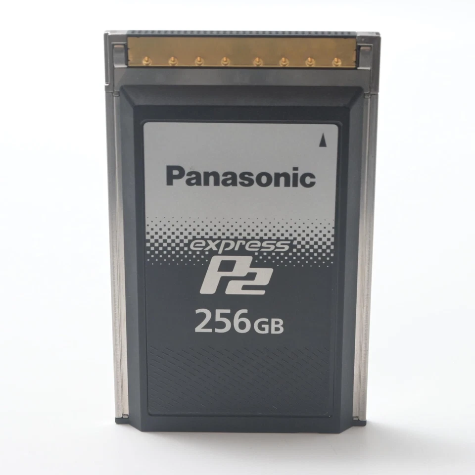 Panasonic AU-XP0256AG 256GB Express P2 A-Series Memory Card[Near Mint]#5171 - Image 2 of 4