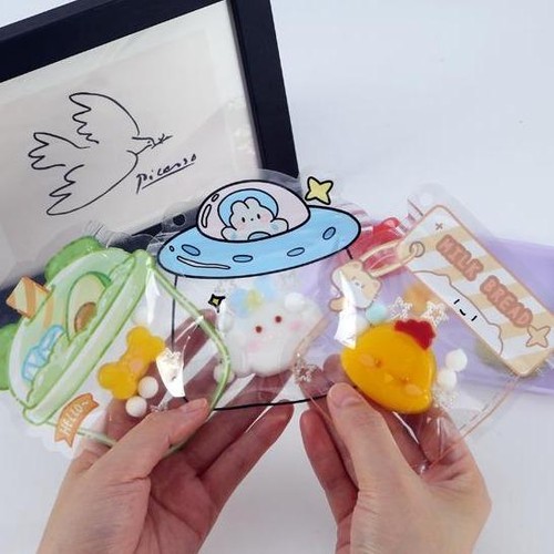 Kit blando hecho a mano para niños lindos animales 6 estilos silicona suave hágalo usted mismo material regalo - Imagen 12 de 14