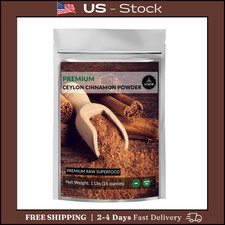 Ceylon Cinnamon Powder 1Lb , Ground Premium Quality by  Gluten-Free, Keto Fri