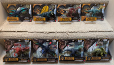 Lot of 8: JURASSIC WORLD SURVIVAL PARK Plesiosaurus Dimorphodon Dilophosaurus 5