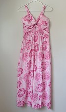 GRACE KARIN Women's Floral Dress Spaghetti Strap Boho Maxi Size Medium NWT
