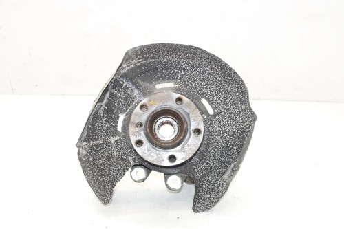 Wheel hub spindle