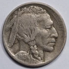 1913 D (Type 1 - raised ground) Buffalo Nickel - AUCTION - tougher date