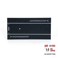 Golf Club Lie Fitting Board, Textured Surface Golf Training Aid for