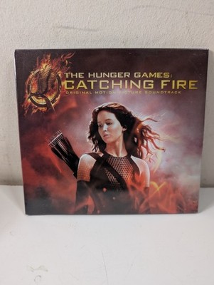 The Hunger Games: Catching Fire Coldplay OST Soundtrack CD Album, New Sealed  