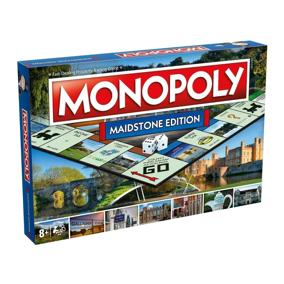Maidstone Monopoly Board Game, NEW & SEALED