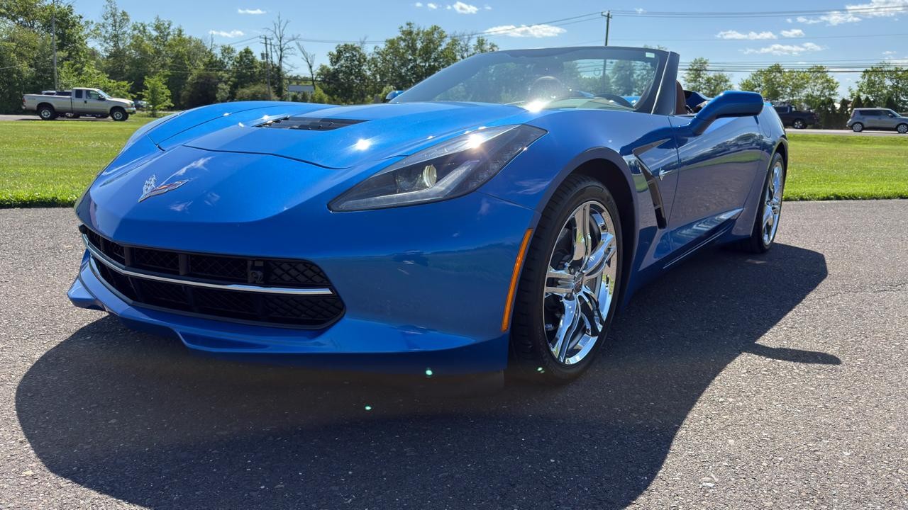 2016 Laguna Blue Tintcoat Chevrolet Corvette   | C7 Corvette Photo 6