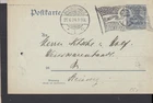 WZ027/postal stationery oo Brunswick FLAG STAMP