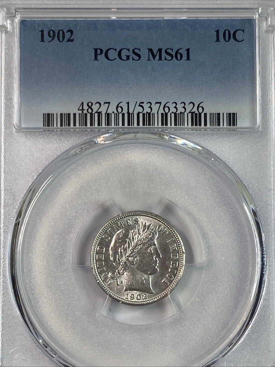 25+ Barber US Dimes (1892-1916) 1902 for sale | Updated Oct 2026