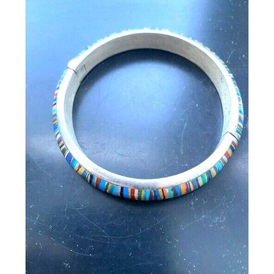 FESTLICHES DESERT ROSE TRADING 925 STERLING SILBER FARBIGE EDELSTEINE ARMBAND SKY
