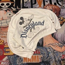 Disney Designs Vintage 90s Disneyland Mickey Mouse Crewneck Sweatshirt