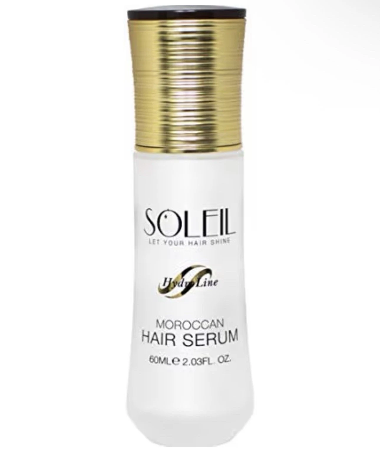 Soleil Moroccan Hair Serum 2.03 Fl. Oz. 60ml Hydroline Paraben Free