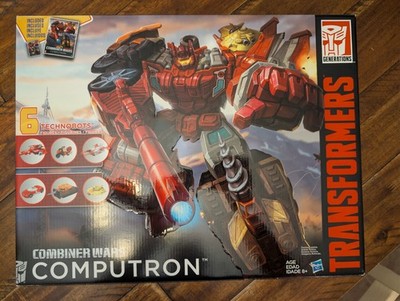 Computron Transformers Combiner Wars 2015 Hasbro Action Figure NEW SEALED