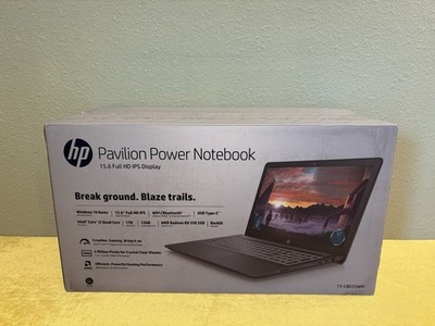 HP Pavilion Power 15.6'' Laptop 15-cb035wm (Intel Core i5, 12GB RAM, 1TB)  Sealed