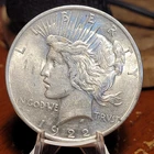 1922 Peace Dollar - Brilliant Uncirculated