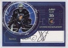 2005 Extreme Prospects Signatures 355/400 Julien Ellis #S-25 Auto 2a8