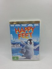 Happy Feet (DVD, 2006) Region 4 Pal Widescreen 
