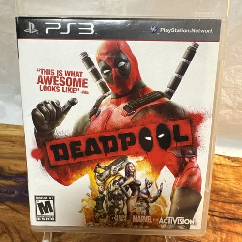 Deadpool (Sony PlayStation 3, 2013)
