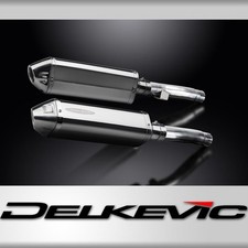 KAWASAKI ZR1100A ZEPHYR 92-95 320mm TRI STAINLESS BSAU SILENCER EXHAUST KIT