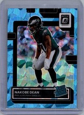 2022 Donruss Optic #274 Nakobe Dean Ice #/15