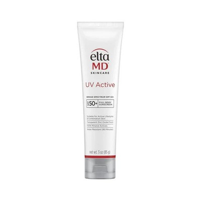 EltaMD UV Active Broad Spectrum SPF50+ Sunscreen Tube Water Resistant 3oz