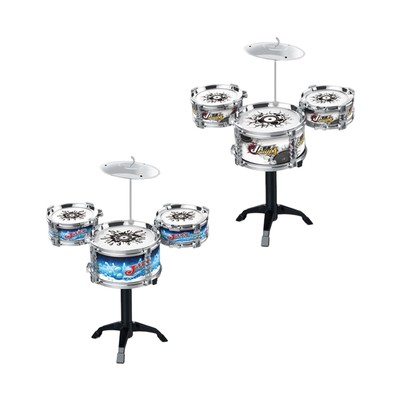 Drumsticks Musical Toys Toy Drum Set For Year Old Toddler Stool