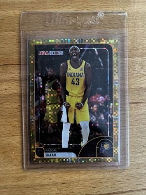 /50 Topps NBA HOOPS 2026 Pascal Siakam Indiana Pacers