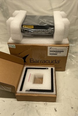 Barracuda F18 BNHW031 SCB-6988A-BC2 BNGF18B Firewall VPN Appliance.         L-45