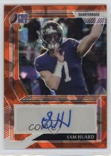 2022 Leaf Pro Set Metal Orange Crystals /4 Sam Huard #PA-SH1 Auto 1q2