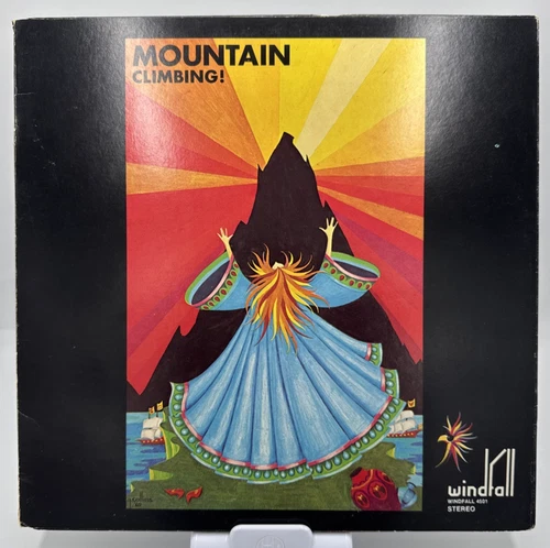 VTG Mountain Climbing Record Album Vinyl LP 33 Good Mississippi Queen UNTESTED
