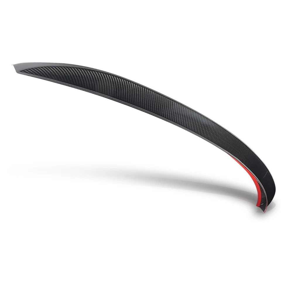 Spoiler traseiro tampa do porta-malas tipo AMG fibra de carbono classe GLE 16-19 Mercedes-Benz - Imagem 2 de 4