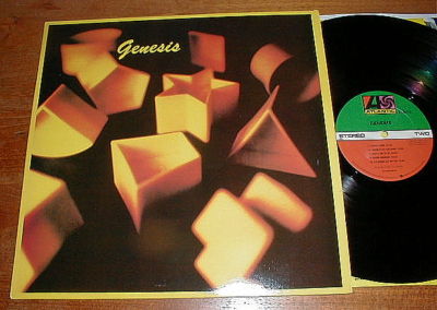 GENESIS 1983 self-titled LP w 
