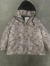 Womens Leopard Print Coat