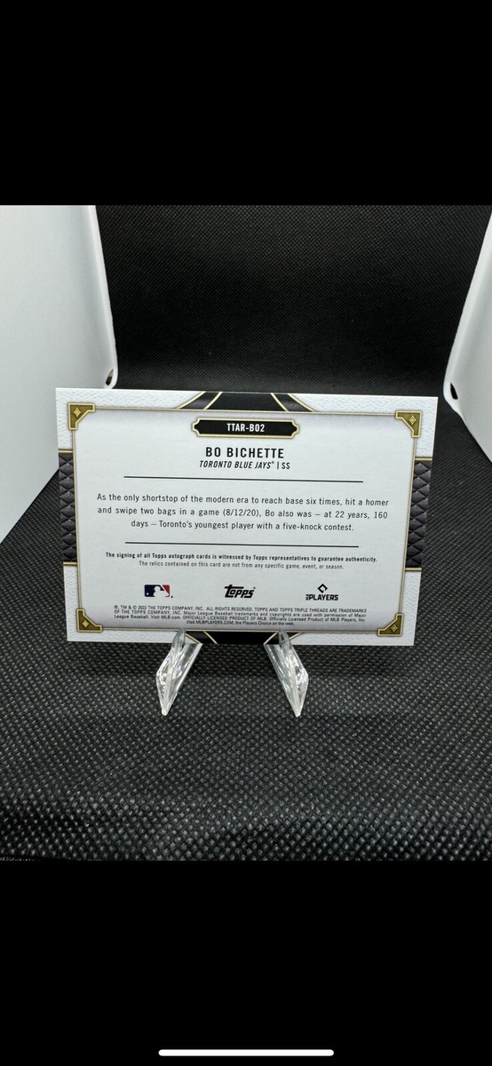 ゲームセンター・ゲームカード 13 topps triple threads relic autographs Luis Aparicio Chicago White Sox Autographed 2011 Topps