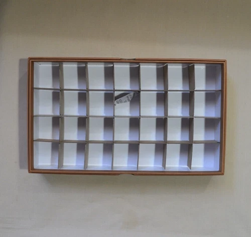 HALF DOLLAR ROLL STORAGE BOX - NEW - EACH BOX CAN HOLD UP TO 28 ROLLS
