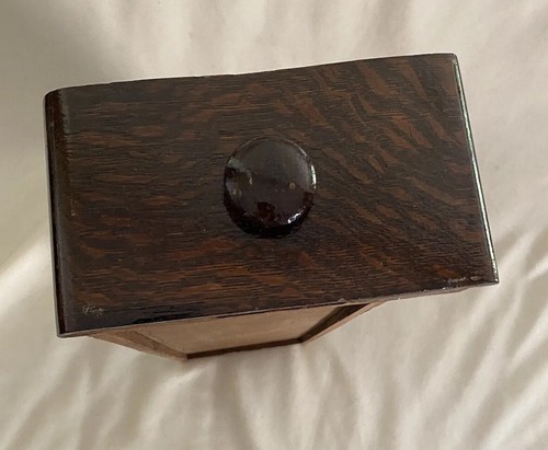 Vintage Wood Sewing Machine Drawer - Picture 4 of 7