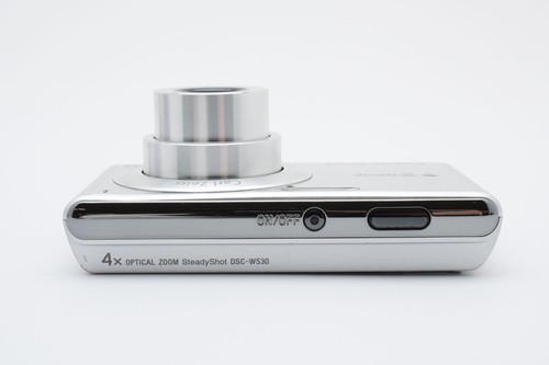 SONY Cyber-shot DSC-W530 Silver Compact Camera Japanese Only From Japan #2437275 - Picture 5 of 12