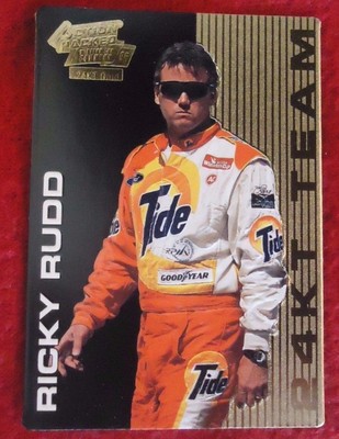 Track Ricky Rudd Card 1995 Action Packed Country 24KT Gold Team Ricky Rudd #12 Insert Card | eBay