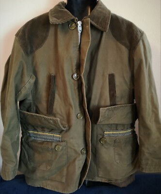 ジャケット・アウター 60's vintage roughrider hunting jacket Vintage Rough Rider hunting/outdoor jacket by Woods Bag