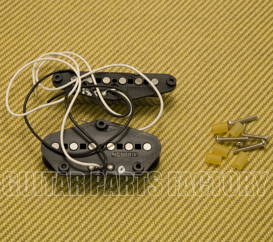099 2263 000 Genuine Fender Tex Mex Telecaster Tele Guitar Pickups Set