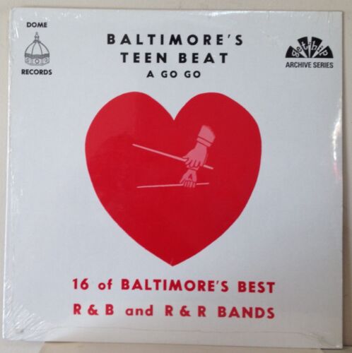 ZAPIECZĘTOWANE Różni artyści - Baltimore's Teen Beat A Go Go LP 16 R&R + R&B Best R w idealnym stanie - Zdjęcie 1 z 3