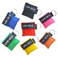 1pcs CPR Resuscitator CPR barrier First Aid Skill Training Cpr Face Shield