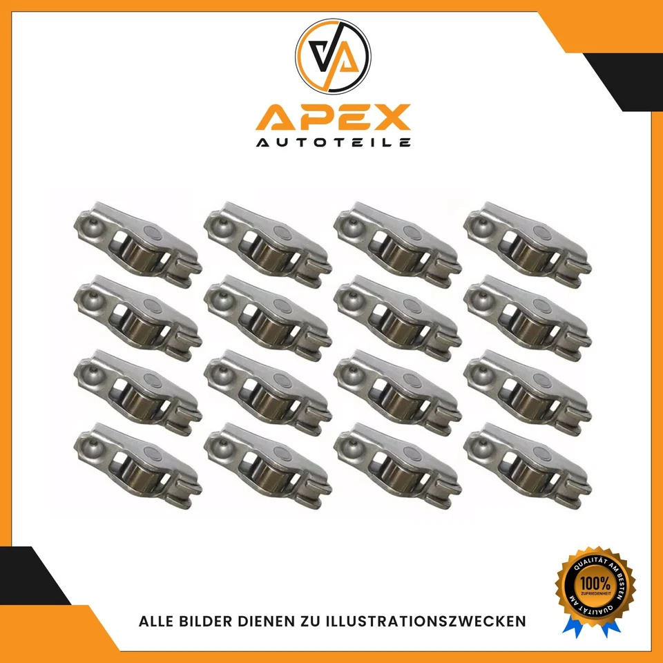 JUEGO PALANCAS BASCULANTES BMW N57D30 N57 3.0 DIÉSEL 16 UDS. 3 GRAN TURISMO Y X5 3 CUPÉ E92 Foto 2 de 4