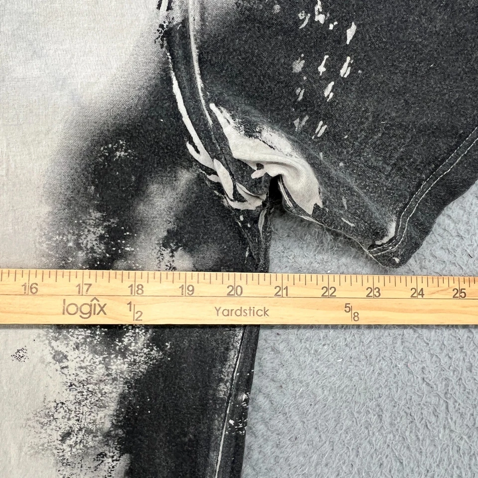 Altamont Jimi Hendrix Shirt Mens Medium Tie Dye Streetwear Voodoo Child AOP - Image 3 of 4