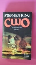 159828 Stephen Stephen King CUJO e. unheiml. Thriller