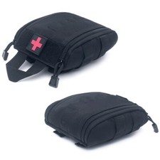 Tactical MOLLE Rip Away EMT First Aid IFAK Pouches Medical Empty Bag (Bag Only)