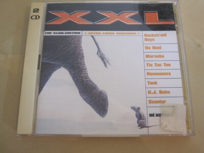 Doppel CD, XXL - The Club Edition, Extra Large Versions, Remixes